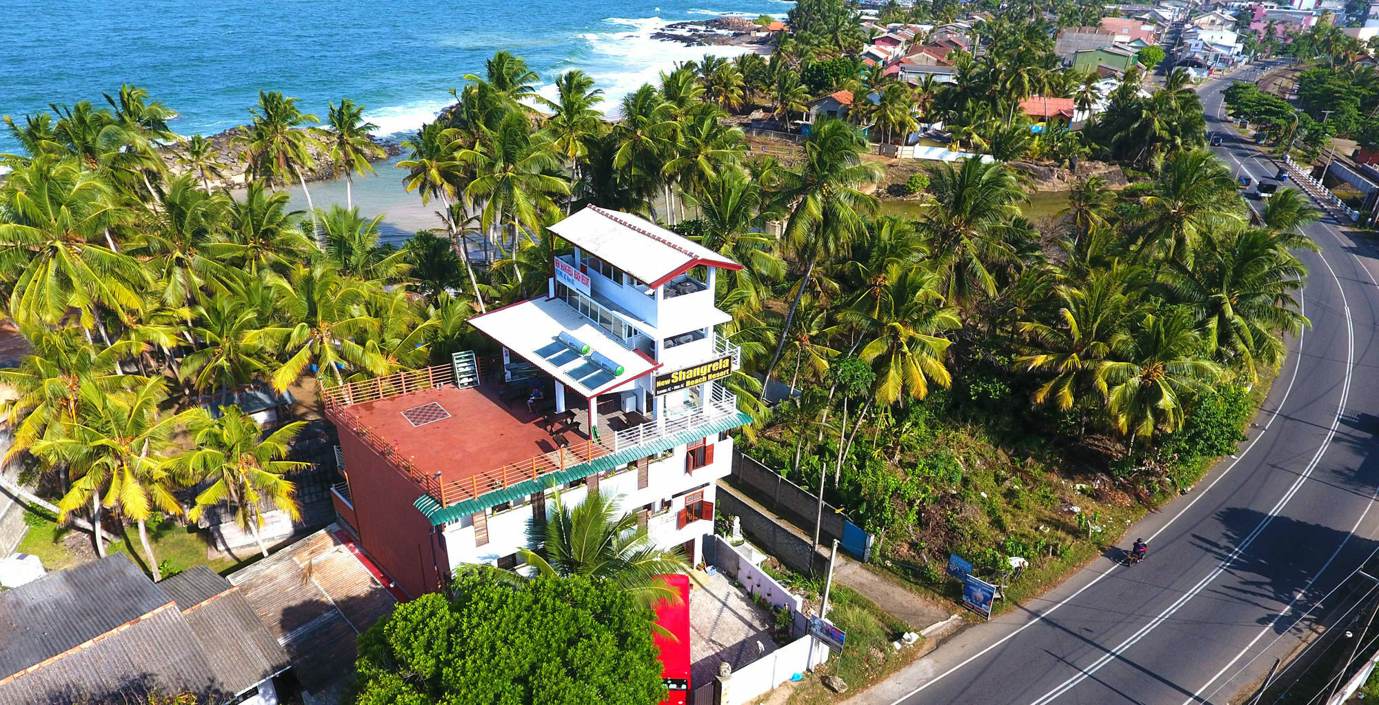 New Shangrela Beach Resort Ambalangoda  Buitenkant foto